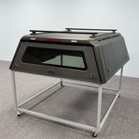 Auvent de camionnette 4x4 personnalisé en aluminium étanche pour SILVERRADO 1500 2019+/SIERRA 1500 2019+ 5.8FT