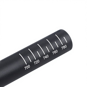 High-Performance JIAXUN MTB <b>Handlebars</b> Model Jx-635241 Cylindrical 30mm Rise Aluminum Alloy Precise Control-Safety Eco-Friendly - Product Image 4