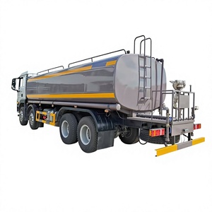 Autocisterna Sinotruk SITRAK 8x4 a 12 ruote da 25-30 m³ per irrigazione - Veicolo per il trasporto di acqua potabile - Product Image 5