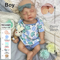 Fabricant chinois de poupées reborn en silicone réalistes, bouche ouverte, lavables, vente en gros, dropshipping