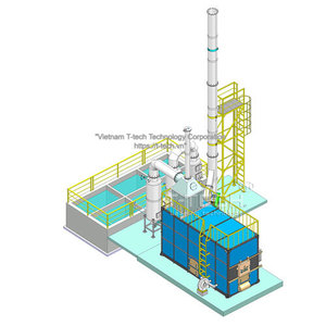 Incinerador de gestión de residuos para uso empresarial y de fábrica, equipo de eliminación de residuos industriales - Product Image 1