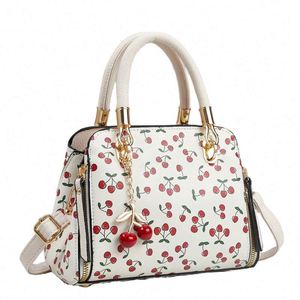 Bolso de Mano de Lujo para Mujer, de un Solo Hombro, Tipo Bandolera, Pequeño, Moderno, de PVC, con Cierre de Cremallera, con Logotipo y Patrón, para Chicas - Product Image 1