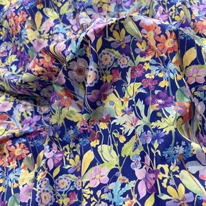 Tela Brocada <span class=keywords><strong>de</strong></span> Algodón Tana Lawn Peinado Orgánico Estilo Liberty <span class=keywords><strong>de</strong></span> Londres, Ligera, para Forro <span class=keywords><strong>de</strong></span> Vestidos y Camisas <span class=keywords><strong>de</strong></span> Niñas - Product Image 1