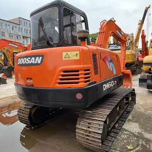 Excavadora DOOSAN60 Usada a Bajo Precio para Excavación, DOOSAN DH60 de 6 Toneladas, 90% Nueva, DH60-7 DH80 Original Coreana con EPA, CE Agrícola - Product Image 3