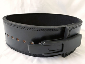 เข็มขัดออกกำลังกายหนังวัวสวมใส่สบายพร้อมคันโยกยกน้ำหนักอุปกรณ์ออกกำลังกายในยิมปรับสีได้ตามต้องการ - Product Image 3