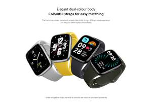 Xiaomi Redmi <span class=keywords><strong>Watch</strong></span> <span class=keywords><strong>3</strong></span> attivo Wireless chiamata 1.83 "Display 5ATM WaterproofFitness Tracking telefono bluetooth - Product Image 4