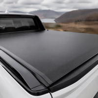 Couverture de benne rigide coulissante rétractable en aluminium avec système anti-pincement et verrouillage pour Ford Ranger 5FT OEM ODM