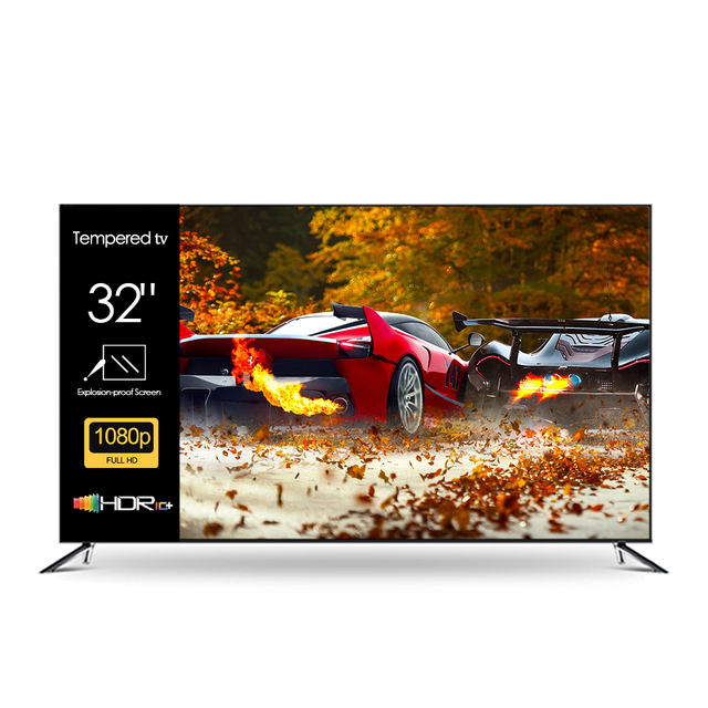 Tempered LED TV 32inch Android WebOs Google Television Explosion-proof 32 Inch Smart TV