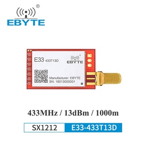 Ebyte E33-433T13D sx1212 UART 13dBm semtech <b>Wireless</b> networking <b>wireless</b> <b>transmitter</b> to serial port module - Product Image 3