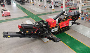 Năng suất lớn di động theo dõi máy nghiền tác động wt1316 với ISO9001, CE giấy chứng nhận được sử dụng cho hình dạng tốt tổng hợp làm - Product Image 3