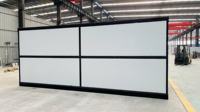 Nouvelle maison conteneur pliable 2026 – Villa préfabriquée modulaire, dortoir