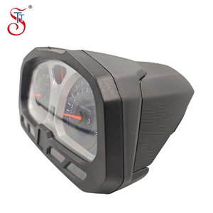 Pengukur kecepatan motor, Speedometer kualitas tinggi untuk sepeda motor klasik dengan pengukur kecepatan Odometer - Product Image 4
