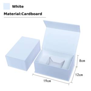 Caja de Joyería de Cartón Magnética de Alta Calidad, Personalizada en Tamaño y Color, para Collares y Anillos, con Logotipo Personalizado, Venta al Por Mayor del Fabricante - Product Image 3