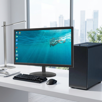 Monitor de Computadora de Escritorio OEM de 20 Pulgadas TN, Pantalla Plana con Frecuencia de Actualización de 75Hz