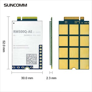 RM500Q-AE <span class=keywords><strong>X55</strong></span> iot/embb <span class=keywords><strong>5G</strong></span> Sub-6 GHz โมดูล NSA/SA WIFI <span class=keywords><strong>5G</strong></span> ไร้สายสำหรับการสื่อสารและระบบเครือข่าย - Product Image 5