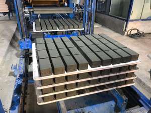 QT10-<strong>15</strong> Cement Brick Making Machinery <strong>Automatic</strong> Hollow Concrete <strong>Block</strong> Making Machine - Product Image 5