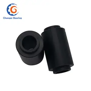 Customized Polyurethane Shaft Ptfe Bushing Rotate Pom Ptfe Nylon Pa Flange Sleeve Bushing