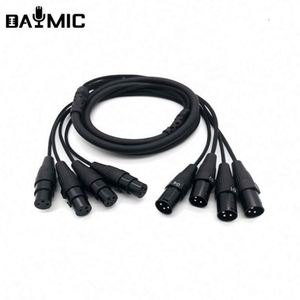 ขายสายเคเบิล XLR แบบ Snake Cable ขนาด 8 10 12 16 24 32 ช่อง ความยาว 10 20 30 50 100 เมตร สำหรับส่งสัญญาณเสียงบนเวที พร้อมระบบจัดการสายเคเบิล - Product Image 3