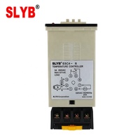 Offre Spéciale – Contrôleur de Température Numérique SLYB AC220V E5C4 pour Four et Presse à Chaud – Utilisation Commerciale – Panneau de Commande en Plastique Sûr – Version Anglaise