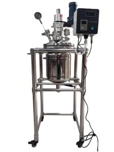 Tự động thép không gỉ lò phản ứng tàu áp lực động cơ PLC cho công nghiệp lên men hóa chất trộn trộn homogenization - Product Image 5