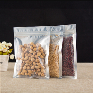 Personnalisé Imprimé Petit Stratifiés De Papier D'aluminium De Mylar Ziplock Sac/Sac De Tirette Pour <span class=keywords><strong>La</strong></span> Catégorie Comestible - Product Image 4