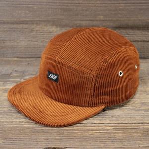 Gorra de 5 paneles con etiqueta para hombre, gorra de béisbol de lujo, venta al por mayor, gorra de campamento de alta calidad bordada, visera plana, moda para <span class=keywords><strong>mujer</strong></span>, Unisex - Product Image 4