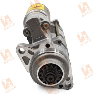 Phụ tùng động cơ động cơ khởi động cho <span class=keywords><strong>Mitsubishi</strong></span> <span class=keywords><strong>l3e</strong></span> động cơ diesel <span class=keywords><strong>l3e</strong></span> khởi động động cơ 12V, 15t 3.5kW khởi động - Product Image 3