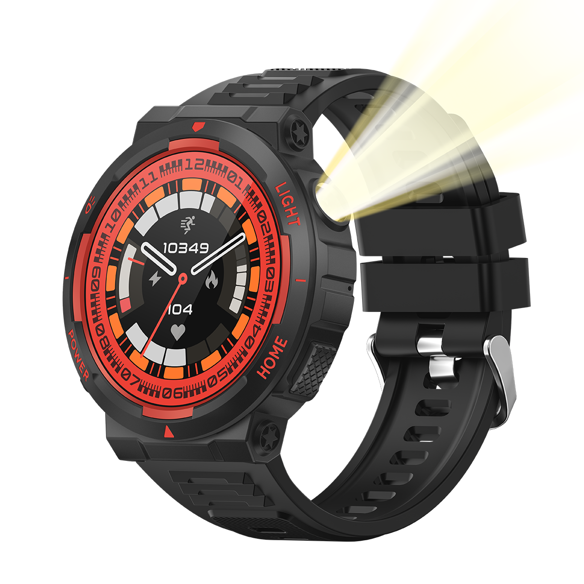 Nuovo schermo KT75 pollici HD Sport Smart Watch 3ATM profondo  impermeabile frequenza cardiaca monitoraggio della salute per gli uomini  Smartwatch