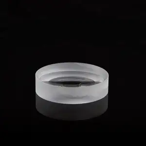 Plano קעור עדשה עבור רפואי מיקרוסקופ מחוייט אופטי זכוכית k9 עדשת plano-קעורה