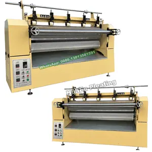 Máquina de plissagem de babados HuaEn ZJ-816 para vestido, fabricante real de Changzhou
