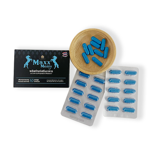 Capsules de soutien énergétique pour hommes Macagen, marque privée OEM, approvisionnement en gros, capsules de suppléments de vitalité à base de plantes - Product Image 4