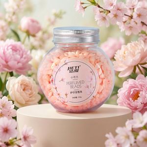 Perles parfumées pour rehausser le parfum, parfum de rose, longue durée, rose, violet, orange, forme de perle - Product Image 5