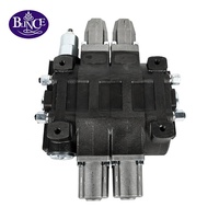 Vanne de distribution hydraulique Blince SD8 à 2, 3, 4, 5, 6 niveaux, 90 LPM, pour compacteur