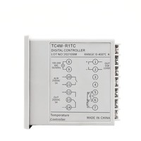 Régulateur de température numérique à régulation PID intelligent TC4M OEM pris en charge avec plusieurs signaux d'entrée
