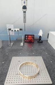 스틸 CA6NM 마모 링 정밀 CNC 터닝 맞춤형 흡입 링 선반 부품 정밀 터닝 부품 빅 링 CNC 터닝 - Product Image 6