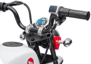 Motocicleta Eléctrica para Niños Honda Monkey de 24 V con Licencia Oficial, Juguete de Alta Calidad - Product Image 5