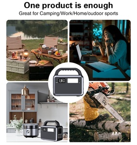 Générateur solaire Power Bank Centrale électrique portable 150W Petite avec batterie Lifepo4 153wh Power Bank Jump Starter LED Display MPPT - Product Image 4