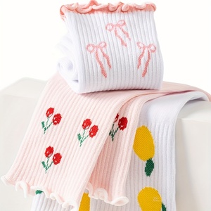 Chaussettes de <span class=keywords><strong>yoga</strong></span> et de pilates en coton blanc respirant antidérapantes personnalisées en usine avec grip - Product Image 3