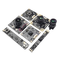 Módulo de Cámara de Reconocimiento de Matrículas IP de Gran Angular con Placa PCB MIPI de Enfoque Fijo IMX335 de 5MP, Cámara CCTV con Visión Nocturna para Precisión