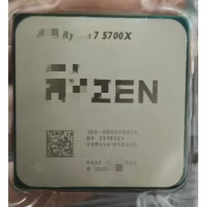 Procesador de Escritorio Serie 5000 para Juegos/Oficina, R5 5500/5600/5600X/5600G, R9 5900X/5950X, Zen3, 12MB L3, AM4, R7 5700X - Product Image 6