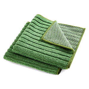 Paño de limpieza de platos de cocina tejido Marp de microfibra universal personalizado para secado rápido paño de limpieza de fregado de microfibra - Product Image 6