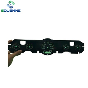 Soushine Automotive Meter Dial Sérigraphie Tachymètre Panneau Plaque Auto <span class=keywords><strong>Tableau</strong></span> <span class=keywords><strong>de</strong></span> <span class=keywords><strong>Bord</strong></span> - Product Image 4