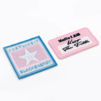 Ventes en gros de patchs en forme d'étoile à cinq branches, patchs brodés, usine - à repasser/à coudre, tous les motifs, lettres, logos pour le sport, la mode