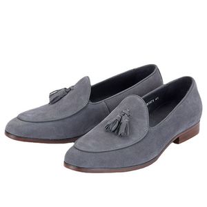 รองเท้าหนังวัวแท้ชั้นแรกสำหรับชุดสูทธุรกิจ ระบายอากาศได้ดี น้ำหนักเบา สไตล์อังกฤษ-เกาหลี หัวแหลม สำหรับเจ้าบ่าว แบบผูกเชือก ทรงเหลี่ยม - Product Image 1