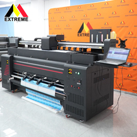 Impresora de Sublimación EXTREME I3200A1 de 2 Cabezales para Telas Flexibles, Nueva con 1 Año de Garantía, Máquina Textil Digital de Alta Resolución para Banderas de 1800 mm