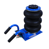 2.5/3/3.5/5 tonnes différents Handel voiture Jack ascenseur vérins hydrauliques rouge voiture outils Long Handel Air Jack