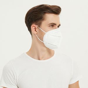 Mascarillas Protectoras Desechables KN95 - Tela No Tejida de 3 Capas con Clip Nasal Ajustable y Protector Facial Resistente y Antidesgarros - Product Image 1