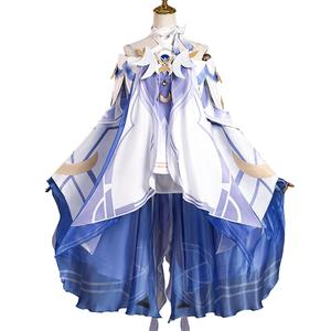 Disfraz de Cosplay de Chica Joven de Genshin Impact, Disfraz de Halloween, Disfraz de Juego de Rol, Peluca, Uniforme, Traje de Anime - Product Image 2