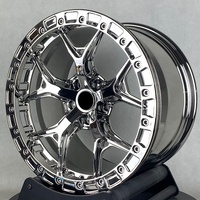 Jantes sport forgées Bozhe personnalisées, polies et usinées, de 17 à 22 pouces, 5x112 5x120, compatibles avec les classes E, S4, BMW 320i, 330i