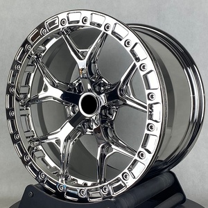 Rines Deportivos Bozhe Personalizados, Pulidos y Fresados, de 17-22 Pulgadas, 5x112 5x120, Compatibles con Clase <span class=keywords><strong>E</strong></span>, S4, <span class=keywords><strong>BMW</strong></span> 320i, 330i, Rines Forjados - Product Image 1